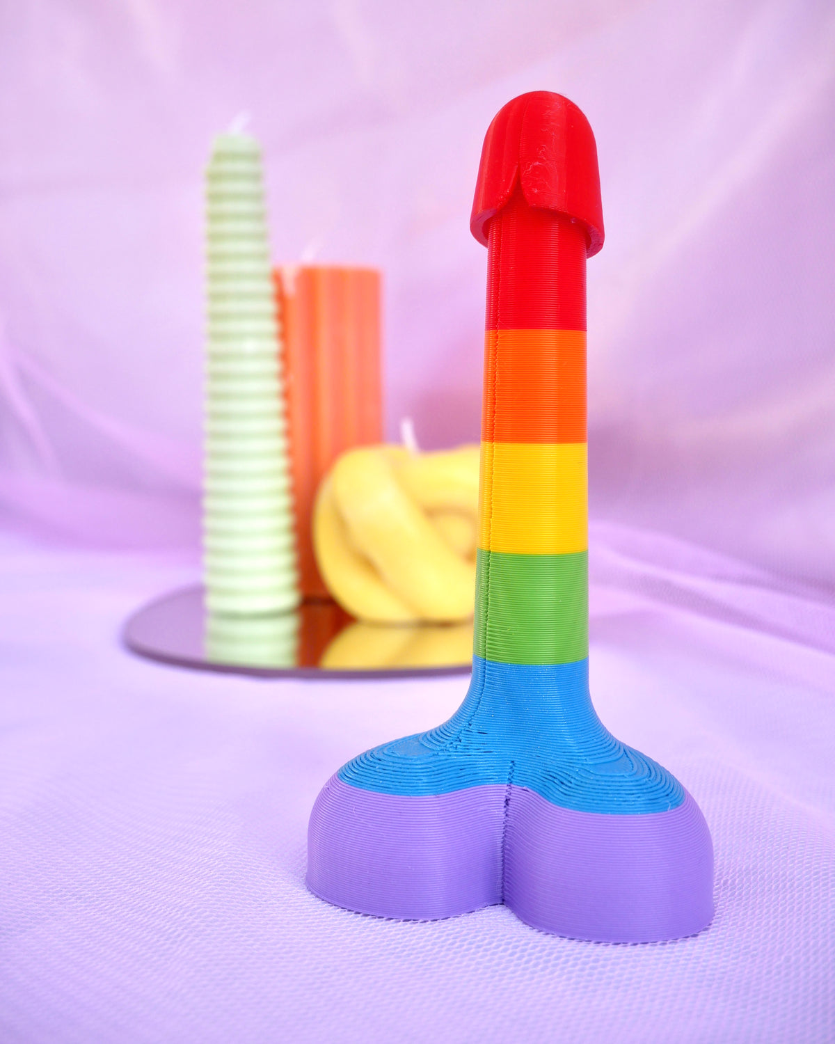 Penis Ring Holders x Fallo Col Cuore