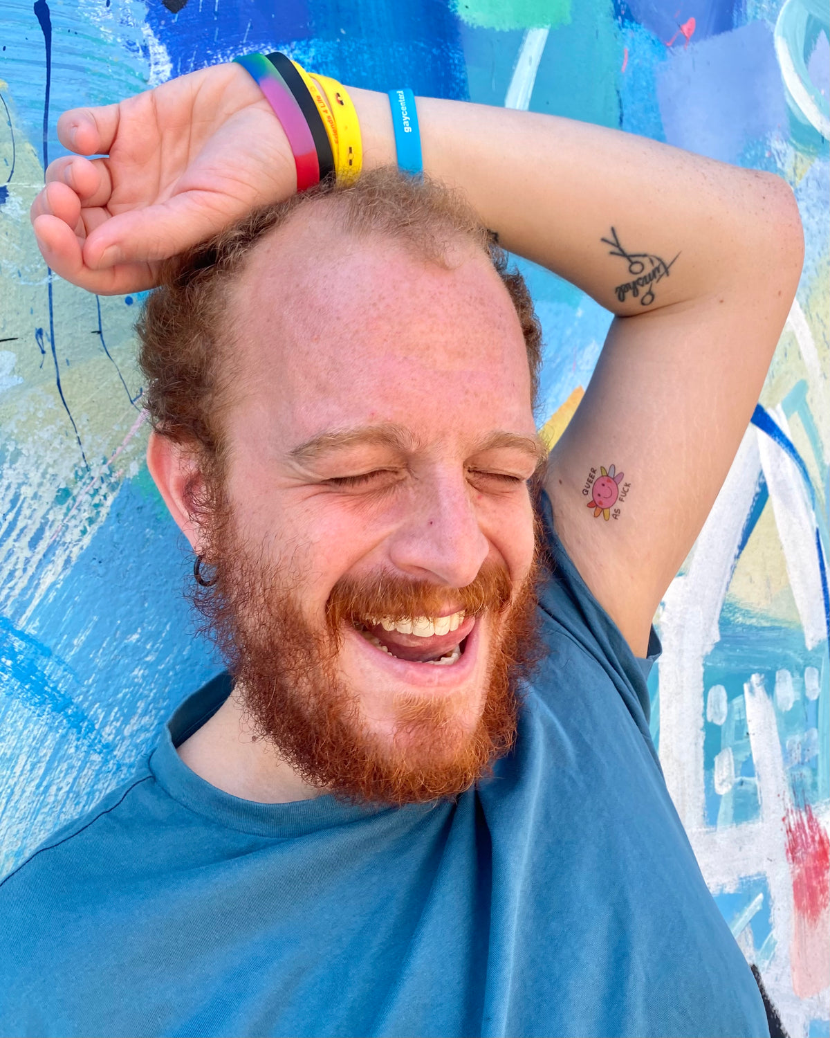 Temporary Tattoos Against Taboos