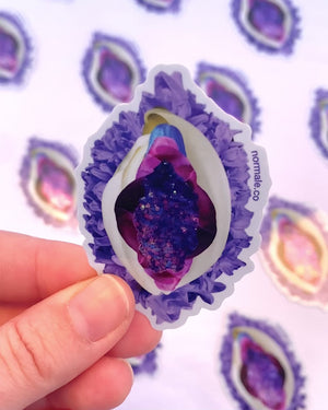 Holographic Vulva Stickers
