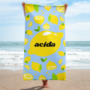 Beach Towels 🏖️ acida and fruity