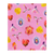 Pattern Pink Blanket