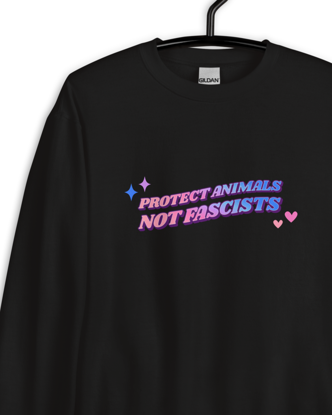 Protect Animals Sweatshirt