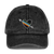 Disability Pride Flag Denim Cap