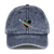 Disability Pride Flag Denim Cap