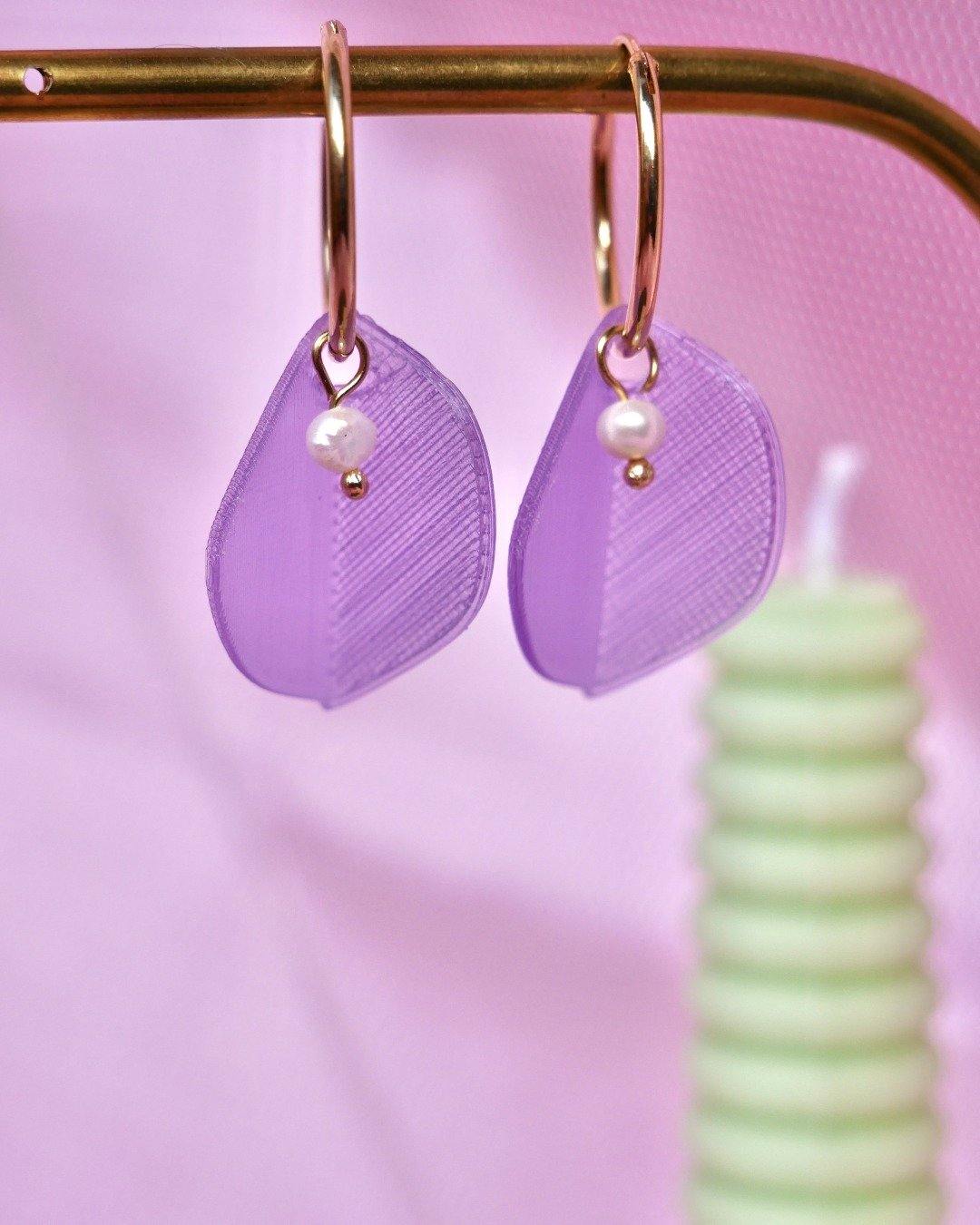 Munroe Earrings - Ctrl Art Del