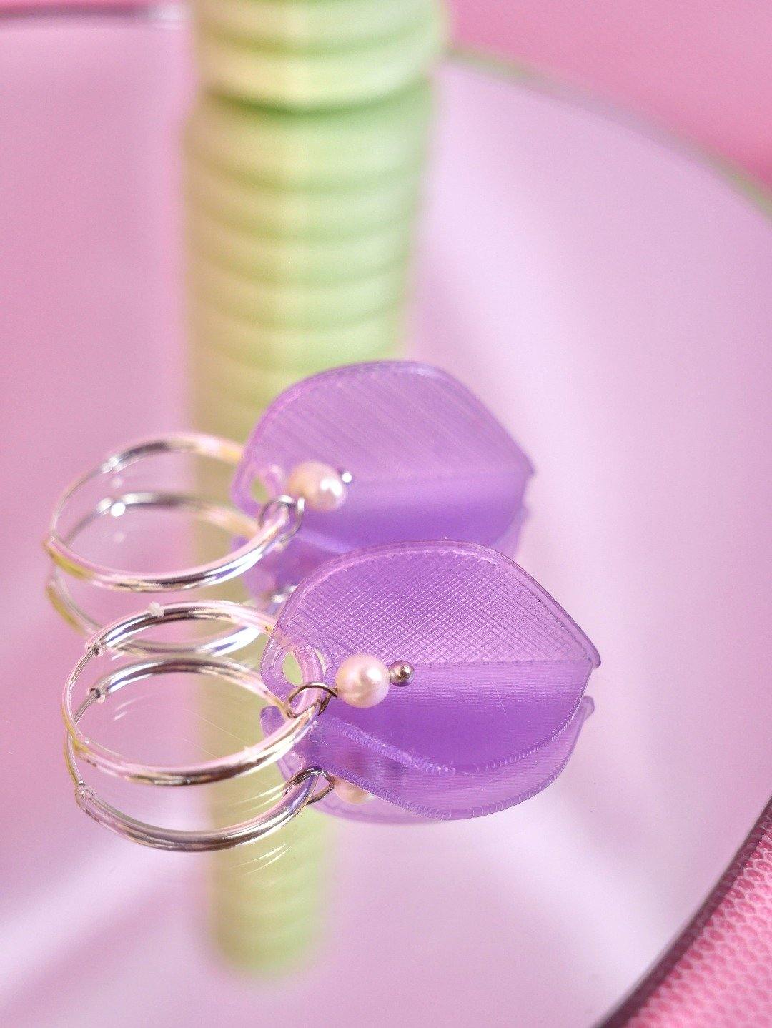 Munroe Earrings - Ctrl Art Del