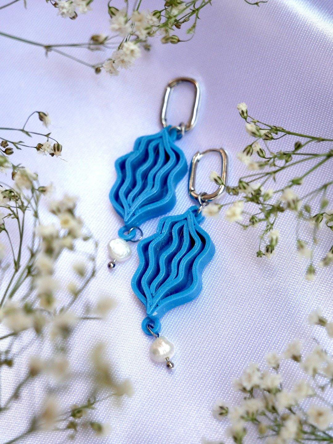 Emma Earrings - Ctrl Art Del