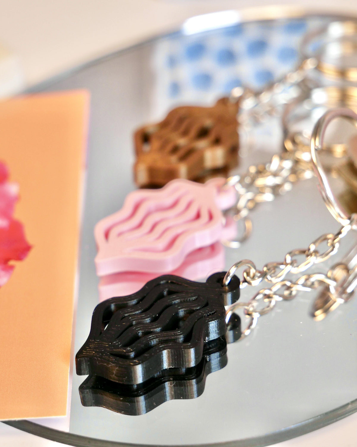 Nicole Keychain - Ctrl Art Del