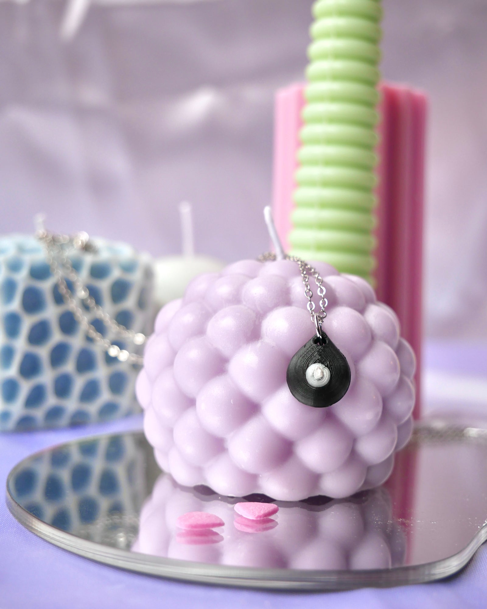 Kristen Boob Necklace