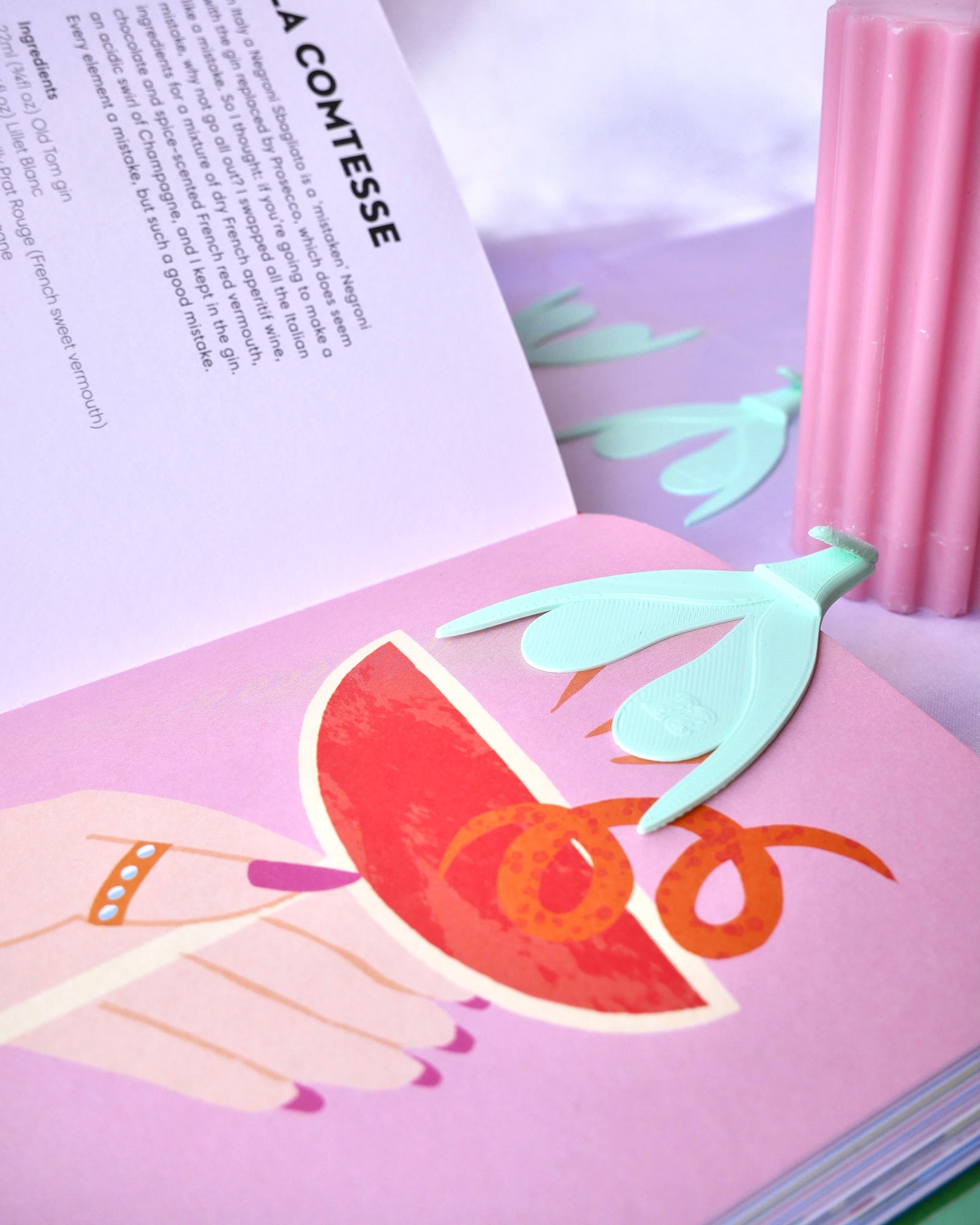 Cliterally The Best Bookmark