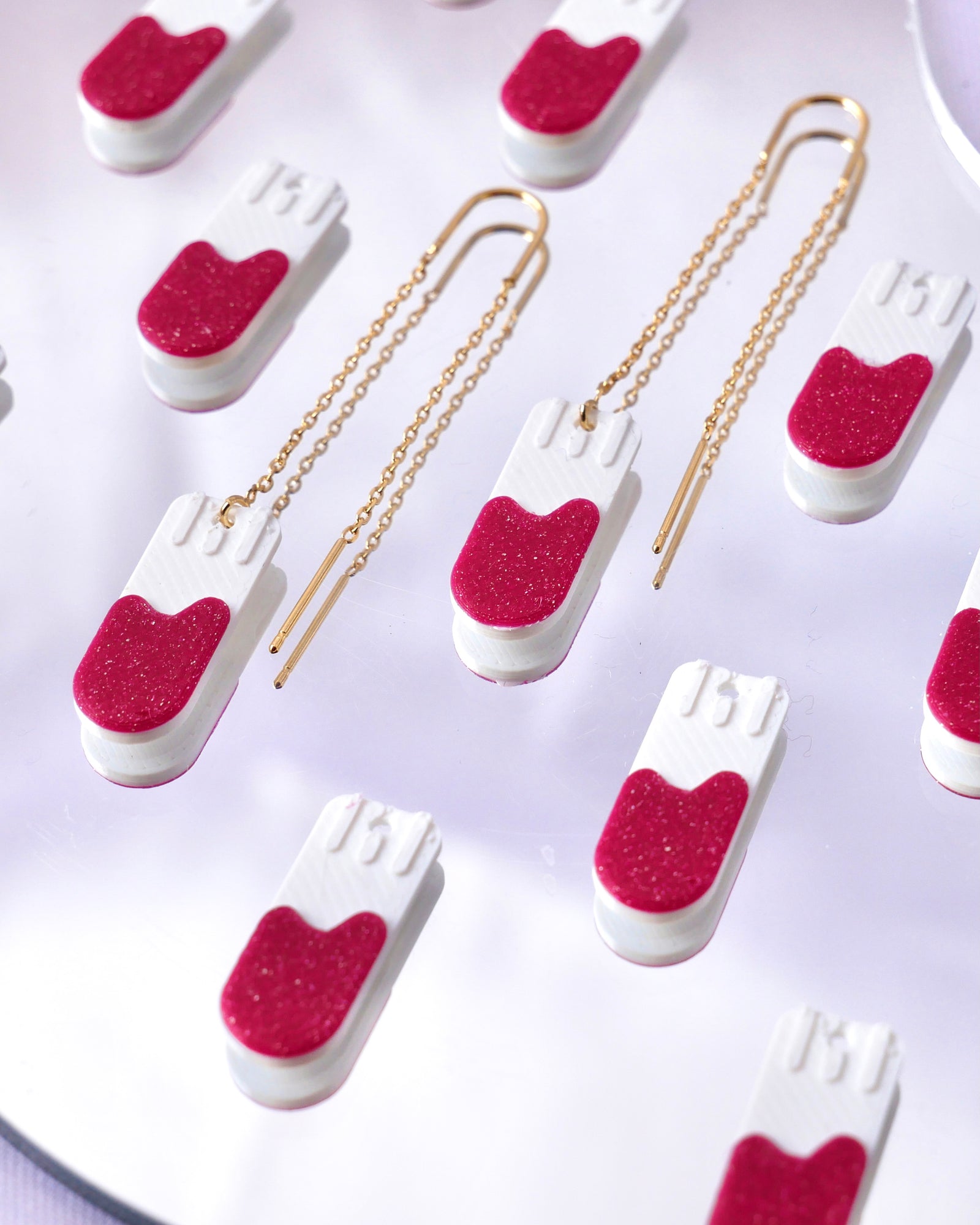 Maisie Tampon Earrings