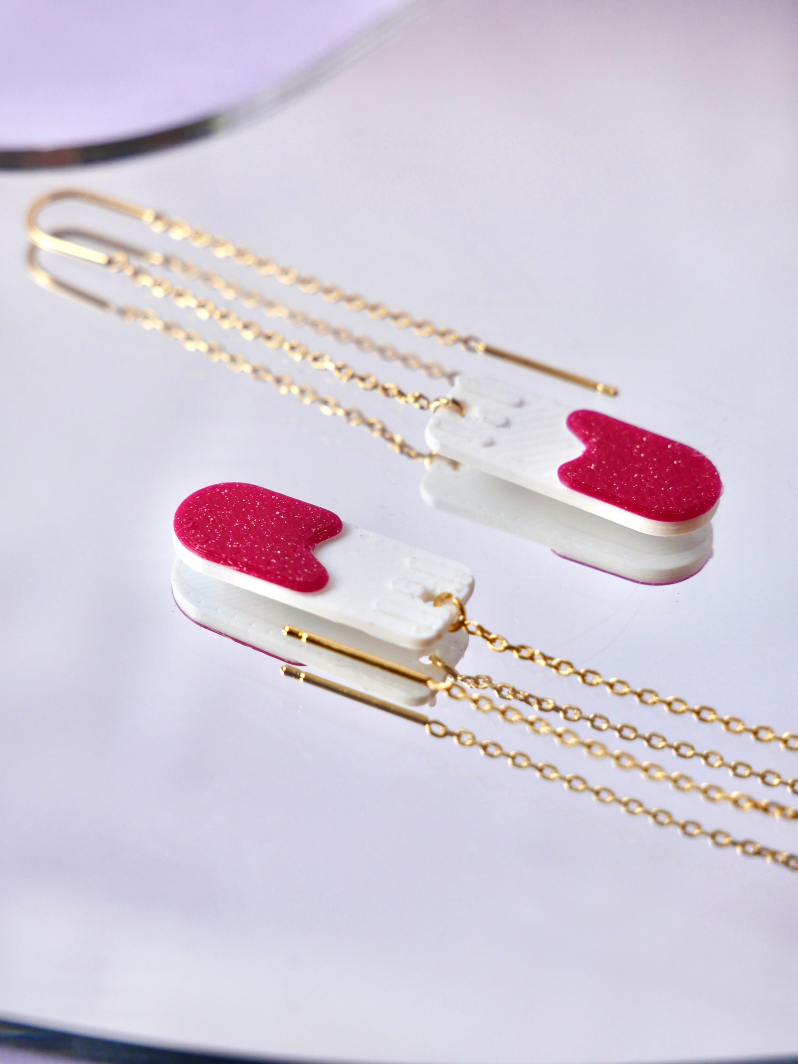 Maisie Tampon Earrings