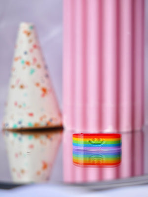 Ariana Rainbow Ring