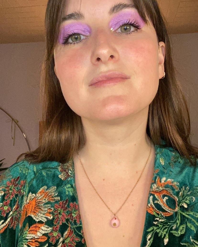 Kristen Boob Necklace