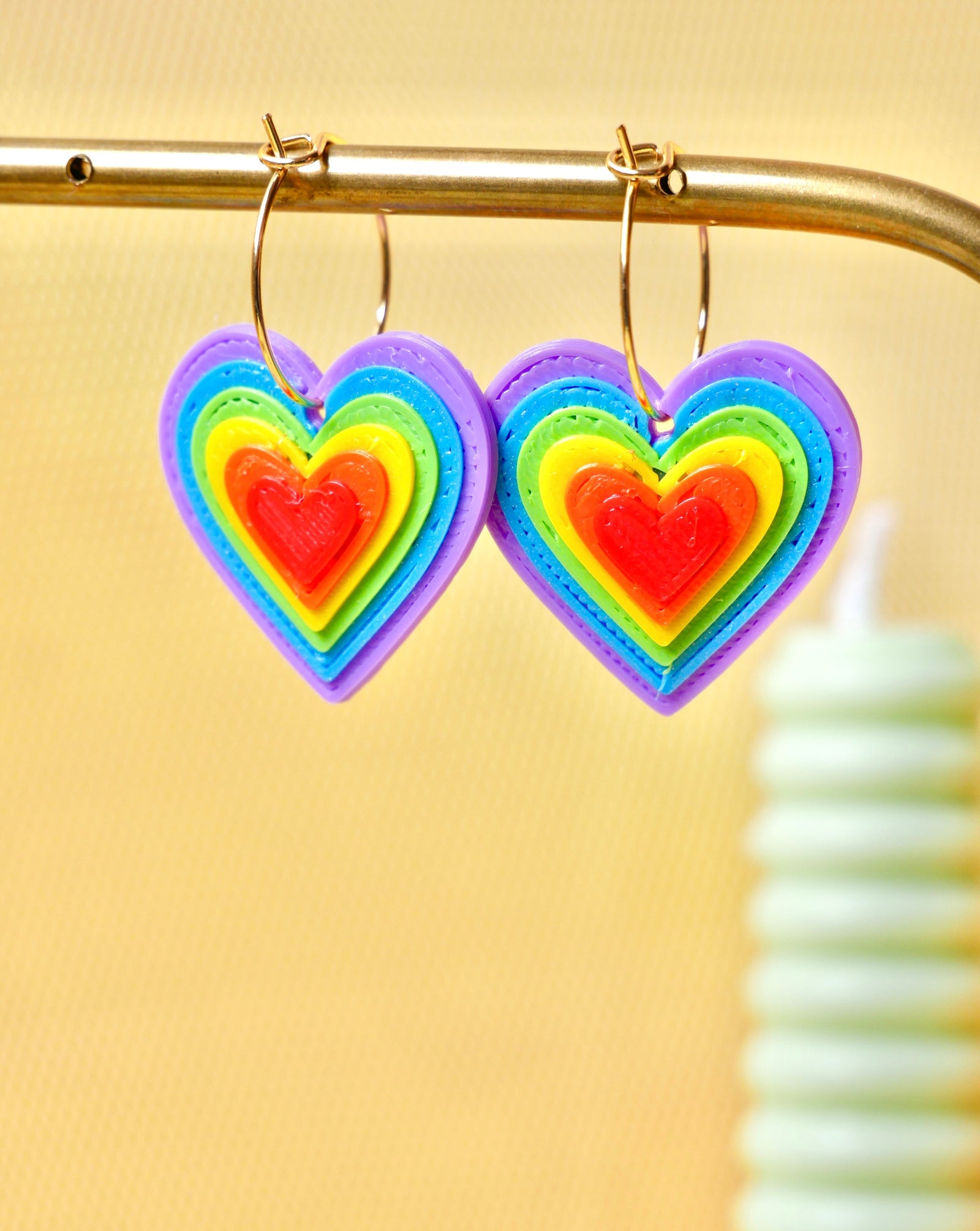 Milk Pride Earrings