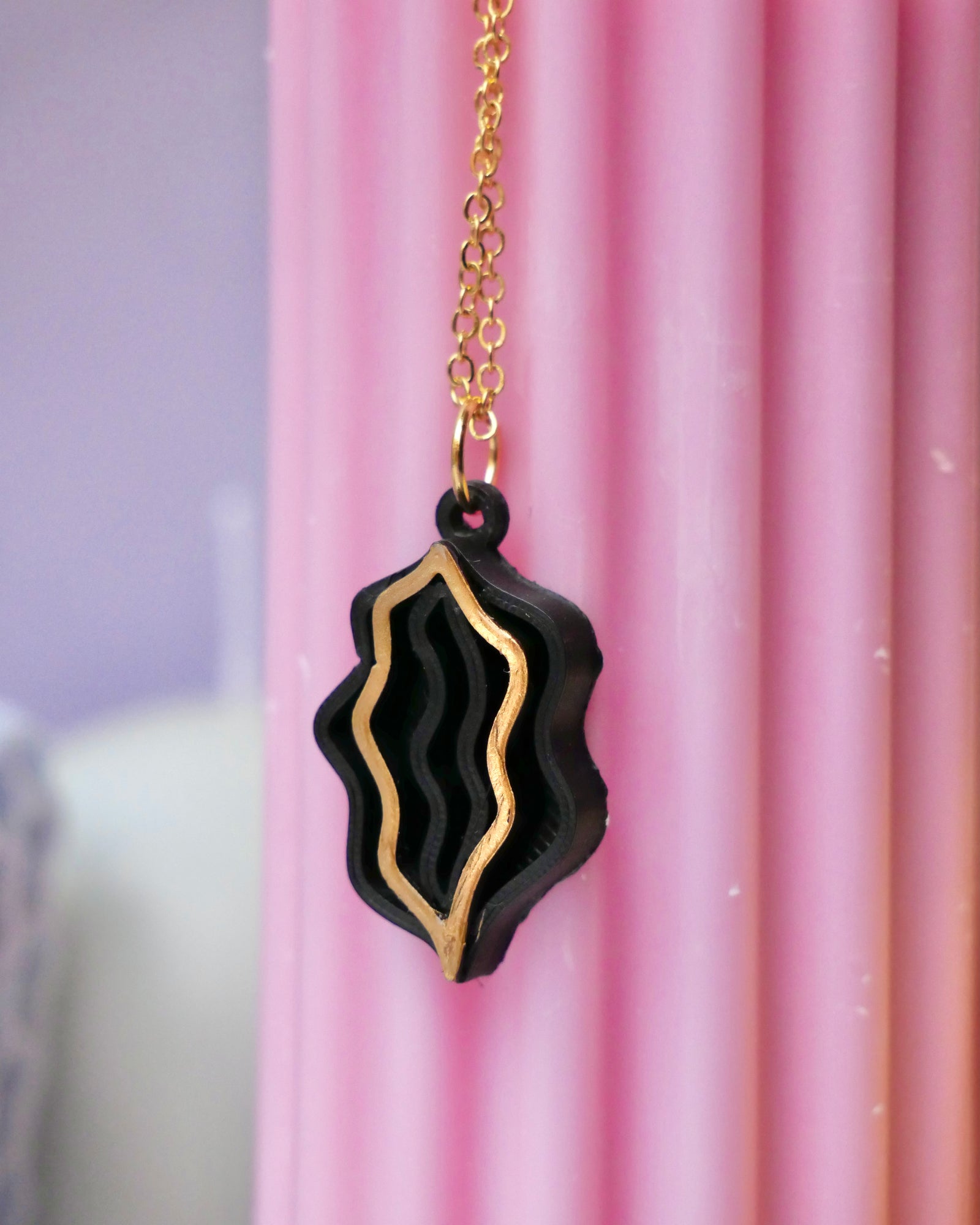 Mindy Vulva Necklace