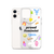 iPhone Case - Proud Feminist Colourful Black