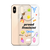 iPhone Case - Proud Feminist Colourful Black