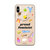 iPhone Case - Proud Feminist Colourful Black