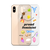 iPhone Case - Proud Feminist Colourful Black