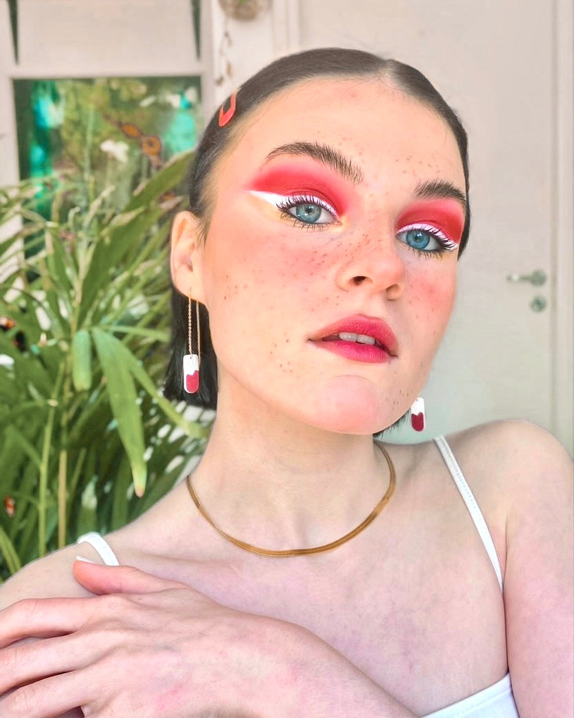 Maisie Tampon Earrings